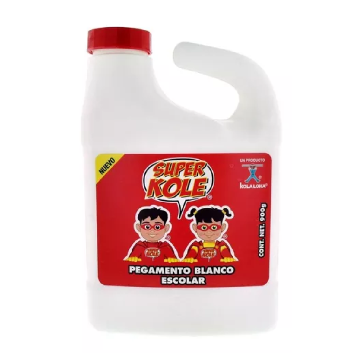 Super Kole 900 Gramos Pegamento Blanco Kolaloka