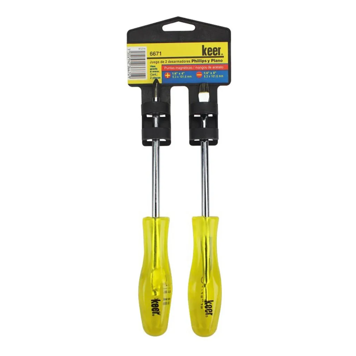 Desarmador Santul Juego 2 pz Mango