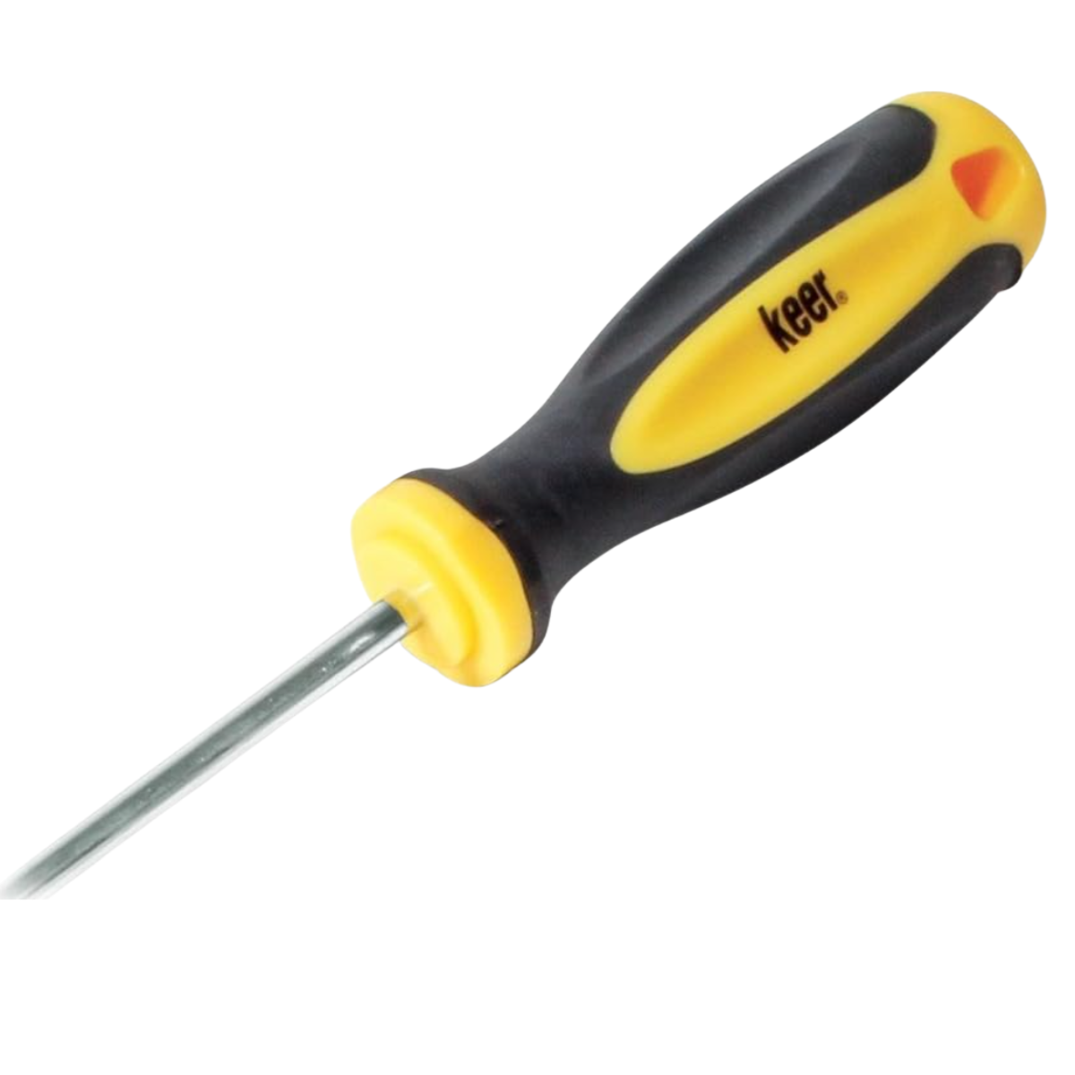 Desarmador Plano Keer 6954 3/16x8, Mango Bimaterial