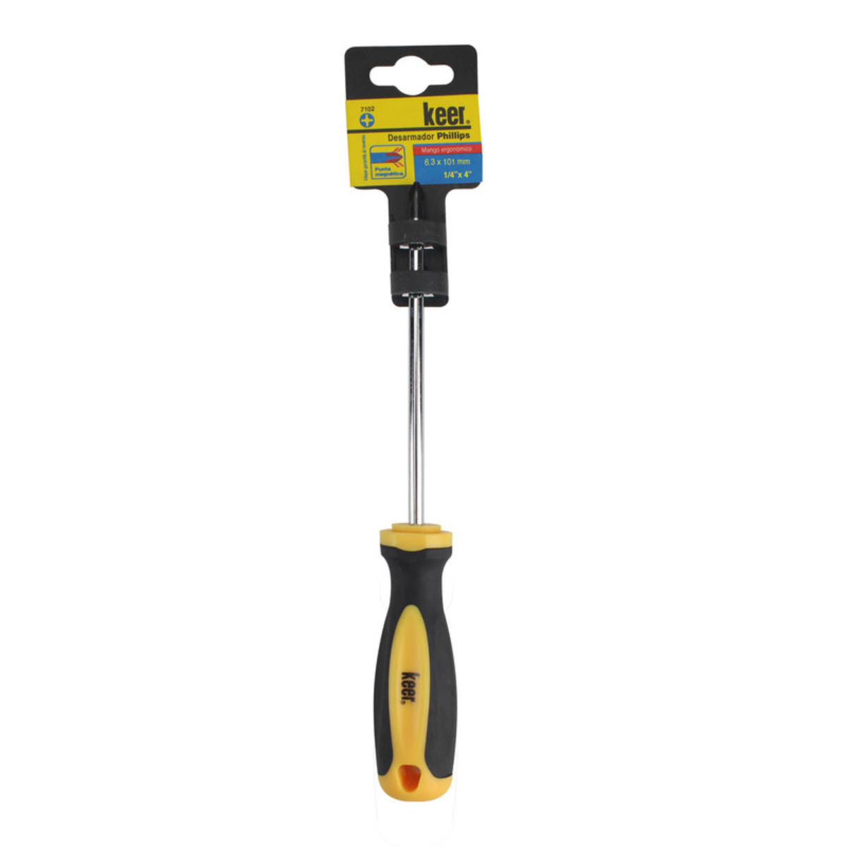 Desarmador Phillips Keer 1/4x4