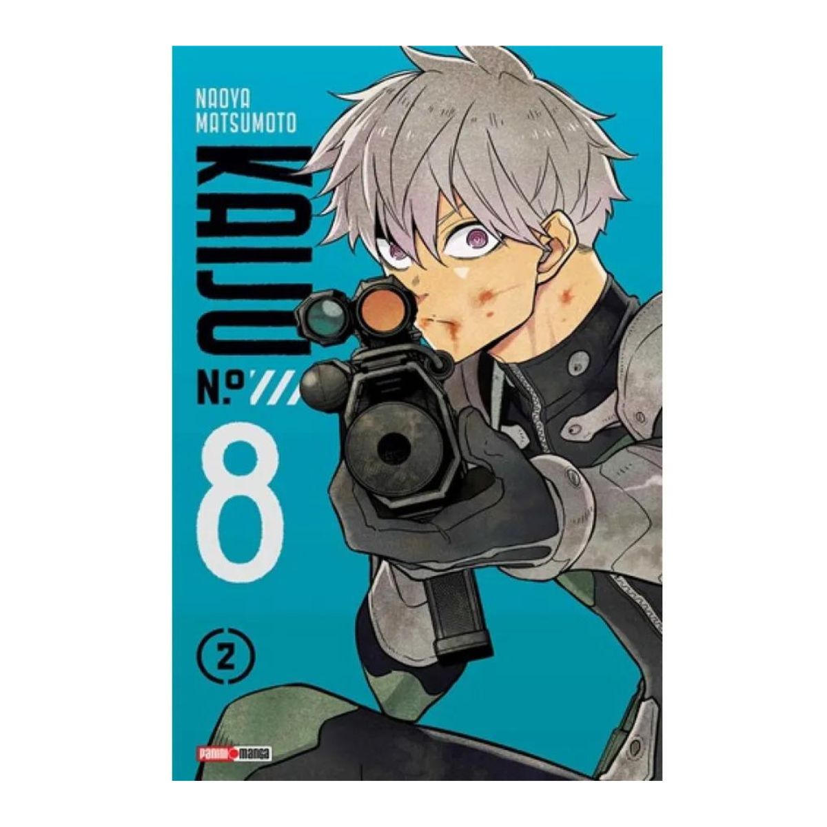 Kaiju 8 Manga Panini Anime Tomo A Elegir Español - MarchanteMX