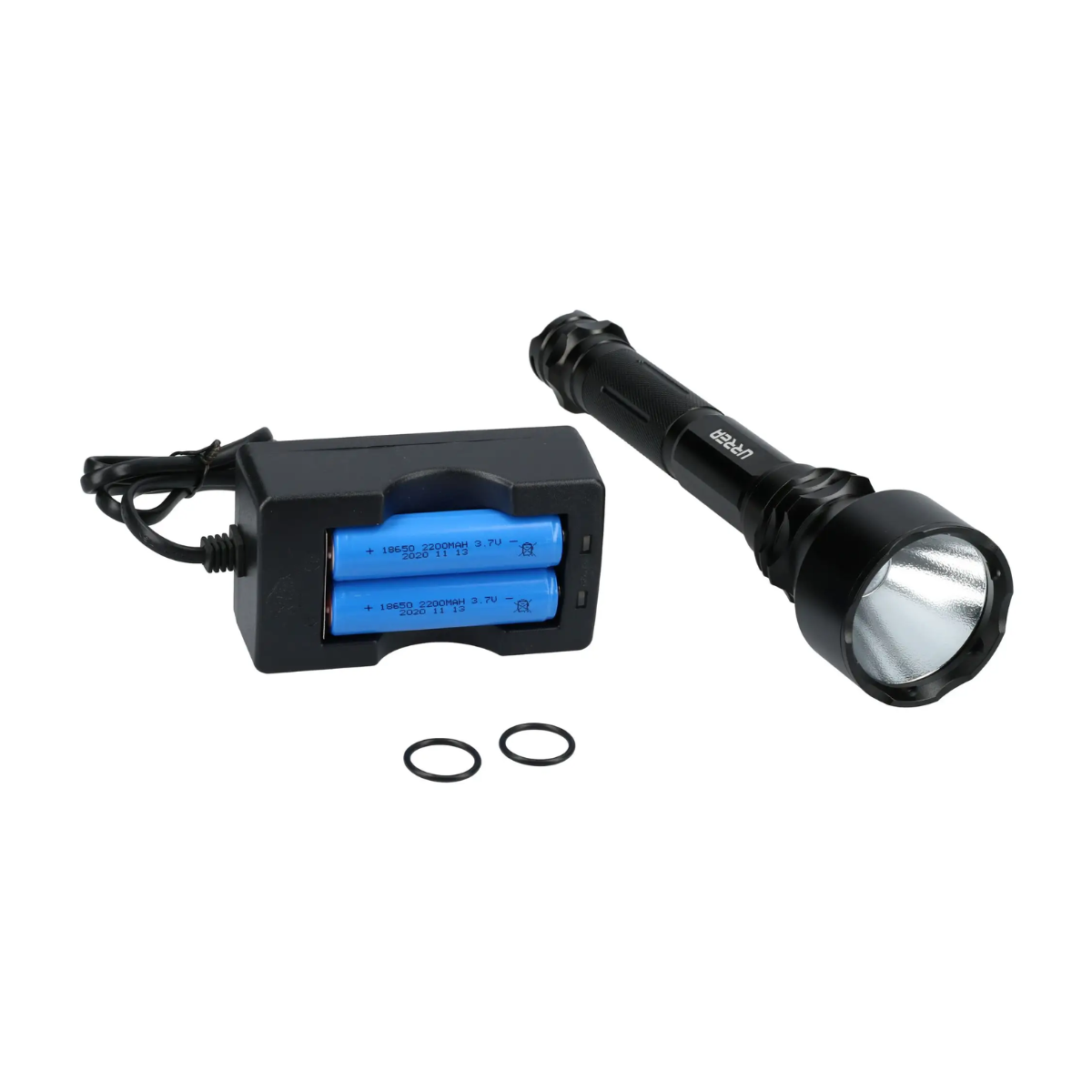 Linterna LED Urrea A Prueba De Agua Recargable 800 lm