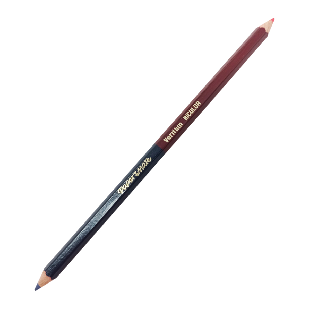 Lápiz Bicolor Paper Mate Verithin Hexagonal Doble Punta