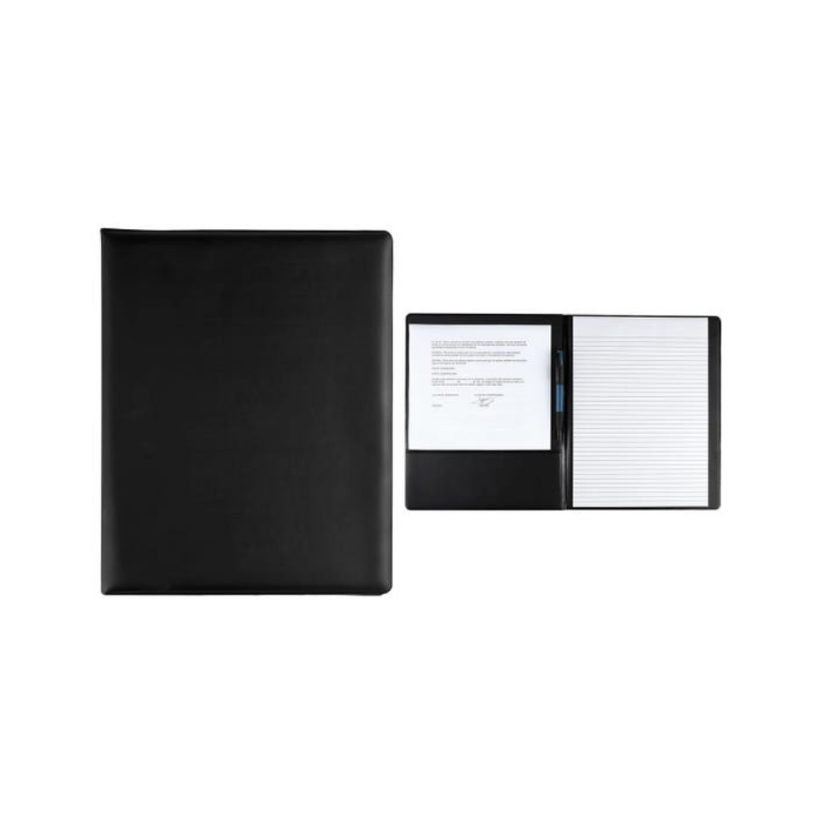 Carpeta Curpiel Yamdena Promoopcion Block Raya Tamaño Carta