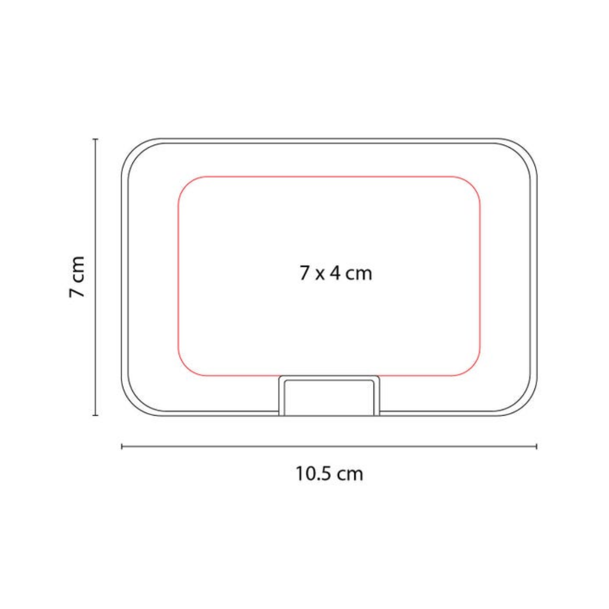 Tarjetero Porta Tarjetas Aluminio Sistema Anti Robo Popup