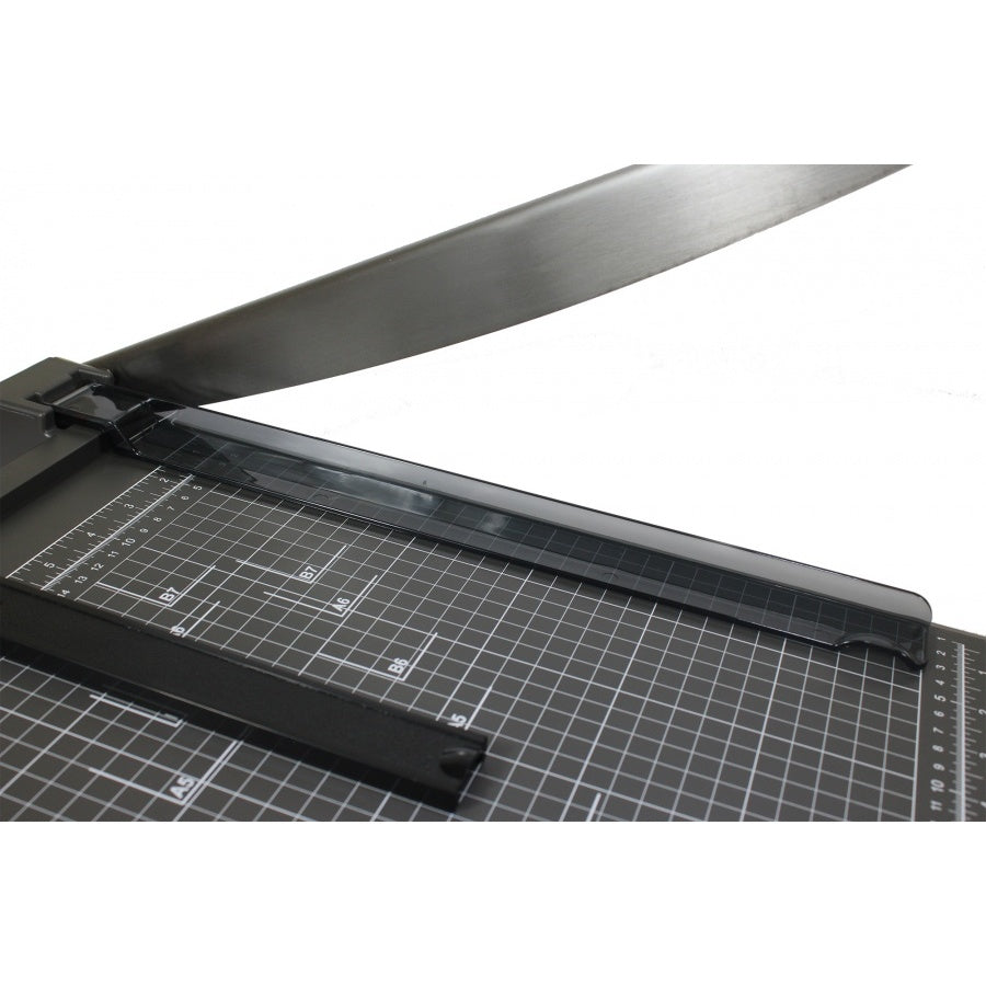 Guillotina 15x12 Pulgadas Mae Base de Plastico Cortadora de Papel