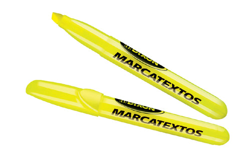 Marcatextos Dixon Easy Open Marcadores Fluorescentes 4 Piezas