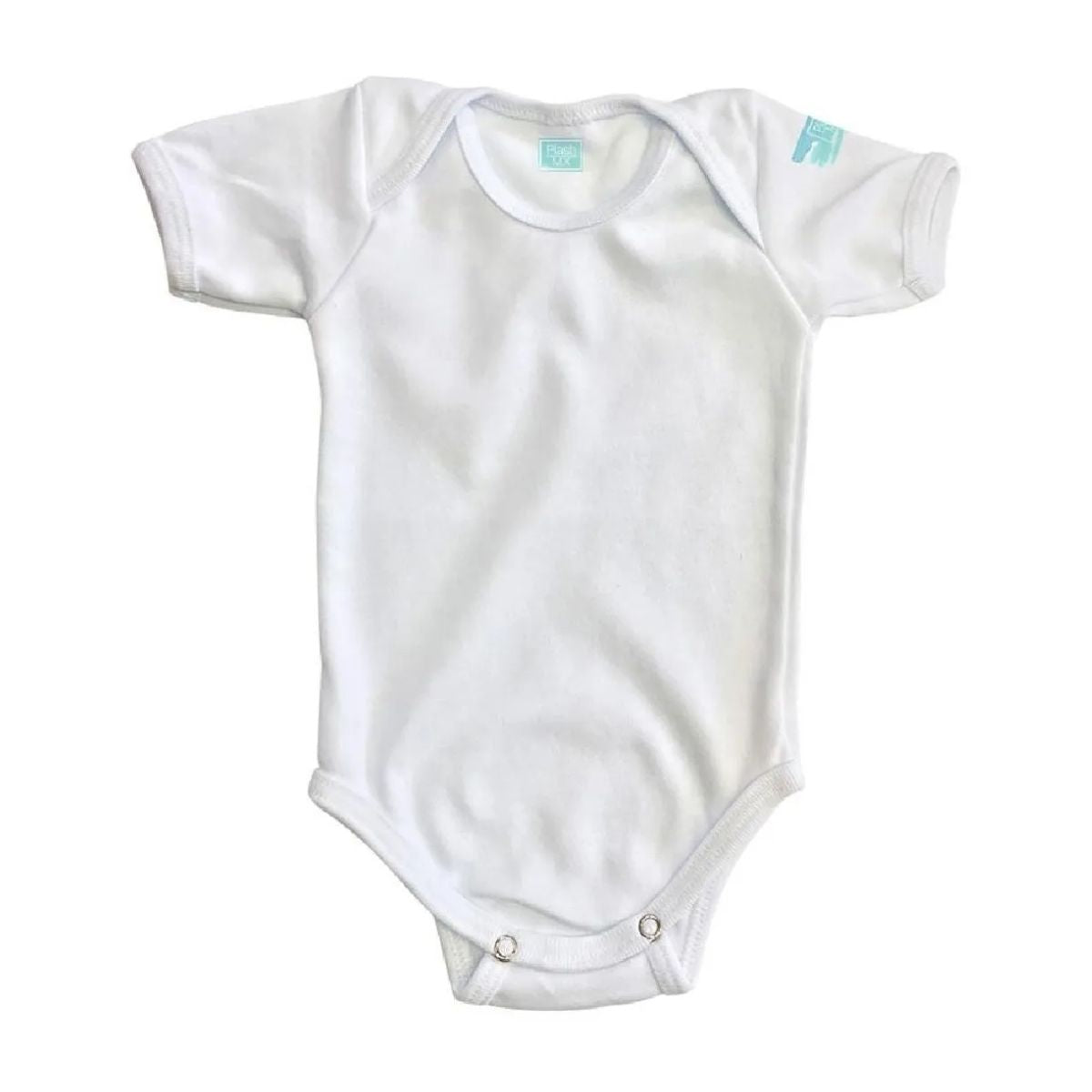 6pz Pañalero Blanco Ropa Bebe Niño Niña