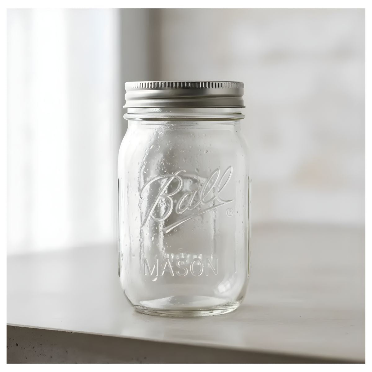 24pz Frasco Mason Jars Ball 16oz 473ml Boca Regular Vidrio