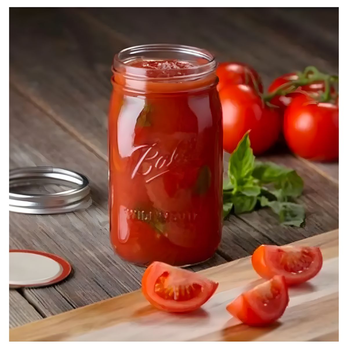 Frasco Vidrio Mason Jar Ball 32 Oz Boca Ancha Original 8pz