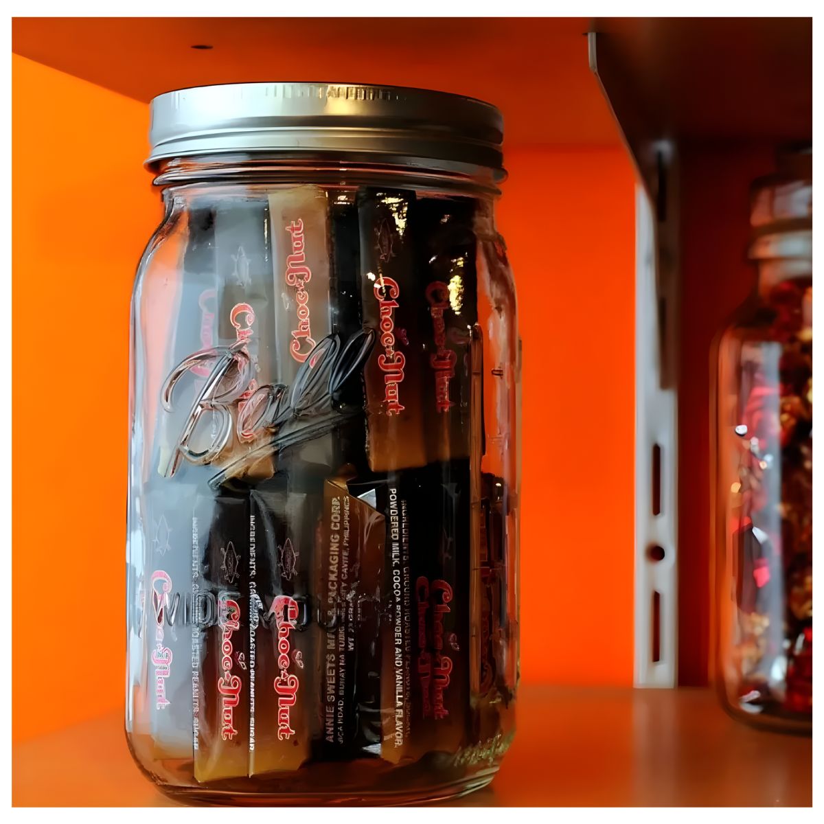 Frasco Vidrio Mason Jar Ball 32 Oz Boca Ancha Original 8pz