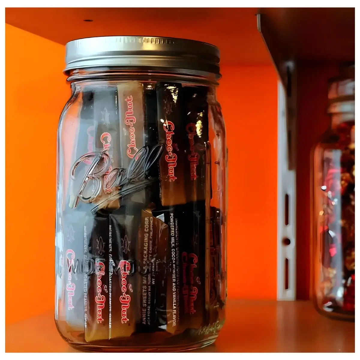 8 Mason Jars Ball 32 Oz Boca Ancha Pieza - Coveme - vista trasera