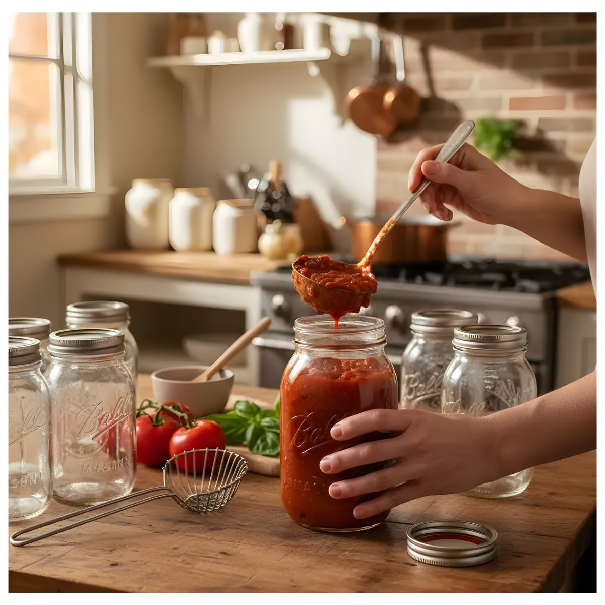 8pz Frasco Mason Jars Ball Vidrio Boca Regular 32oz Original