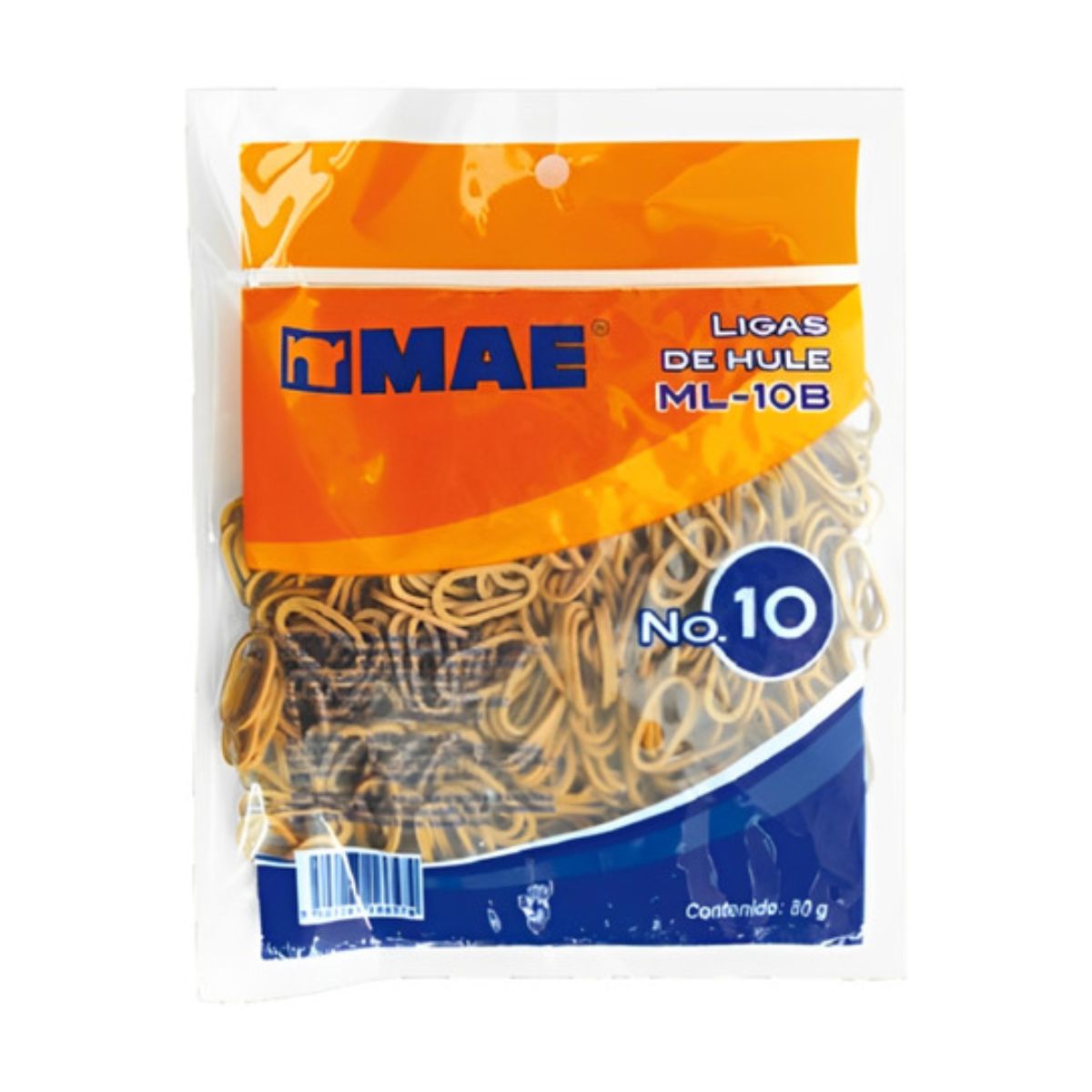 Liga Mae Ml10b Paquete Con 80 Gramos Numero 10