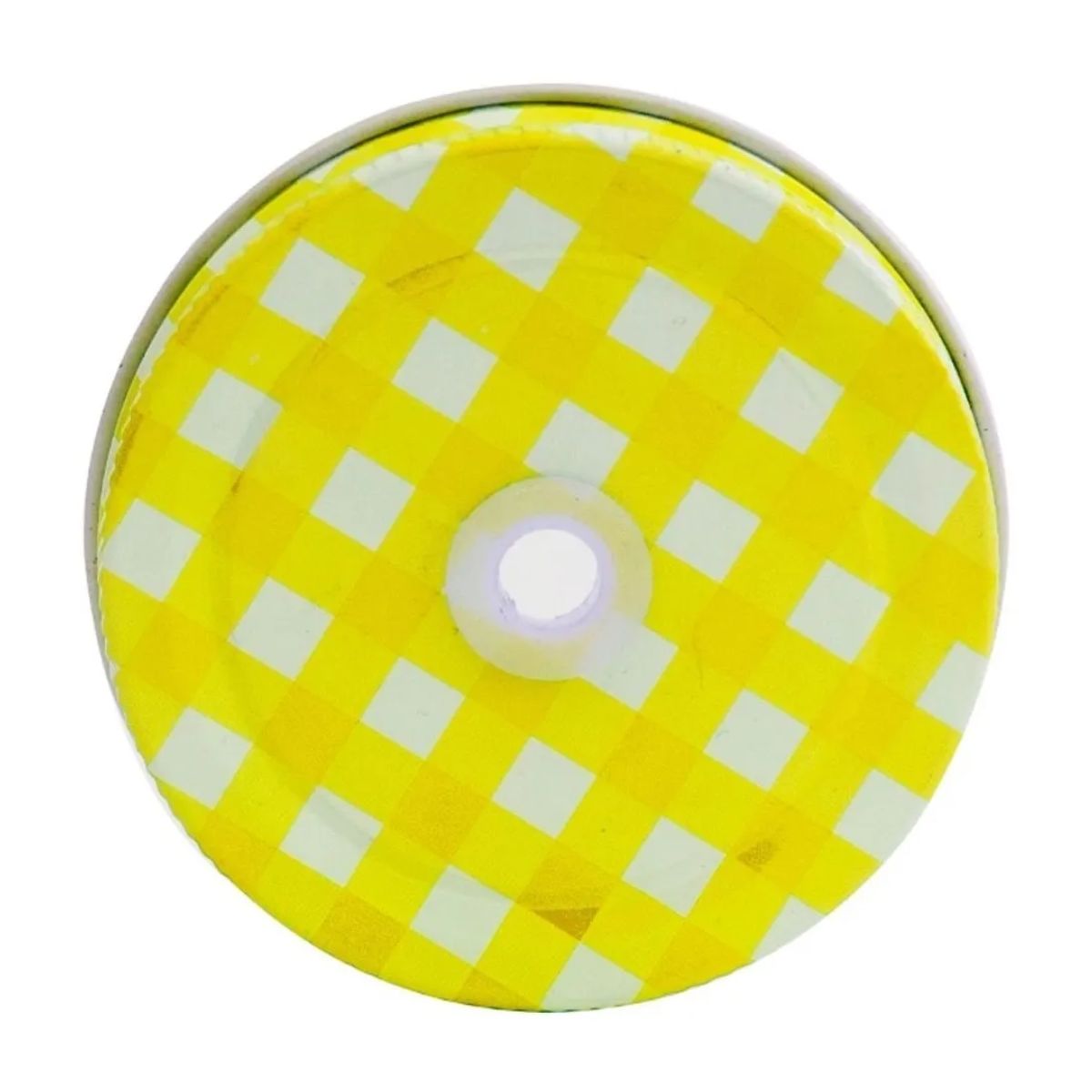 Mason Jar Tarro Vaso Calavera Skull Frasco Amarillo 6 Pz