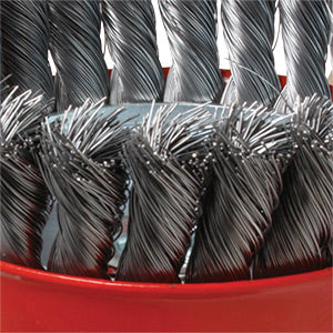 Carda Copa Trenzada Esmeriladora Dogotuls Entrada 5/18-11 Nc