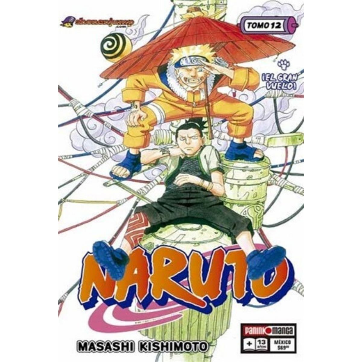 Naruto Manga Tomo A Elegir Panini Anime Español - MarchanteMX