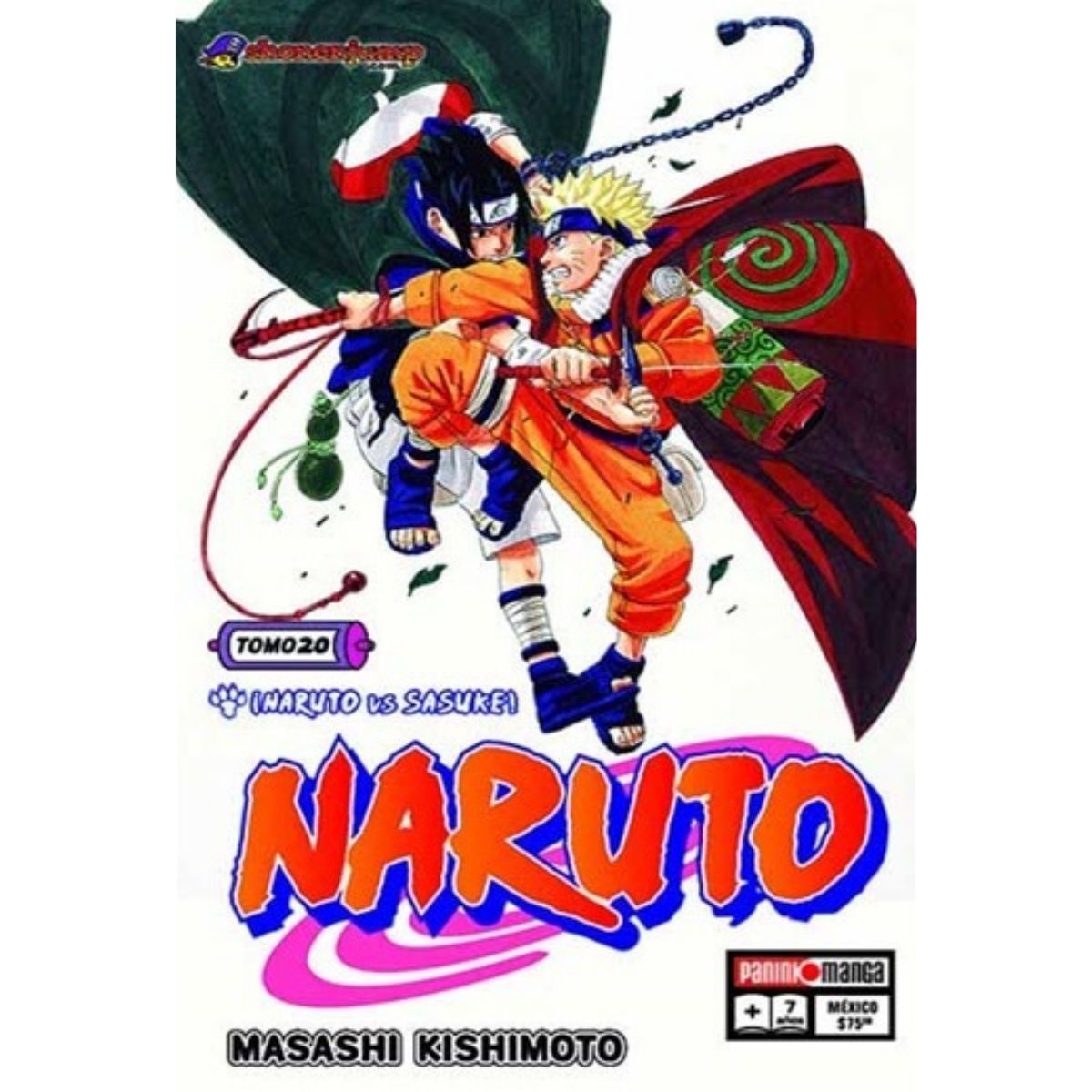 Naruto Manga Tomo A Elegir Panini Anime Español - MarchanteMX