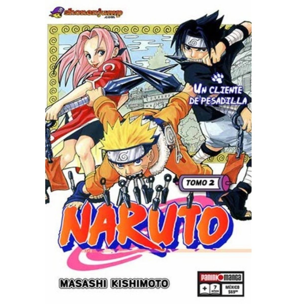 Naruto Manga Tomo A Elegir Panini Anime Español - MarchanteMX