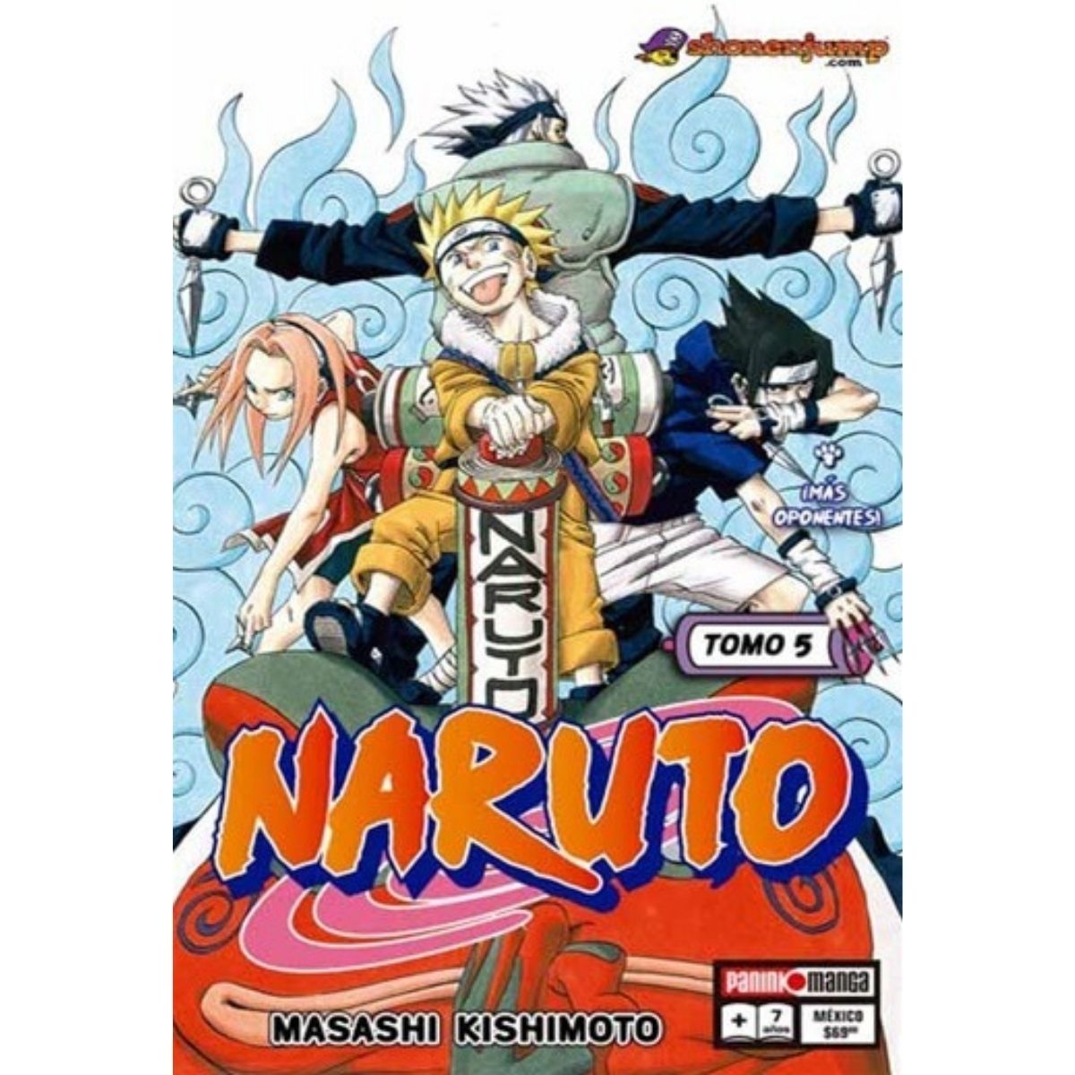 Naruto Manga Tomo A Elegir Panini Anime Español - MarchanteMX