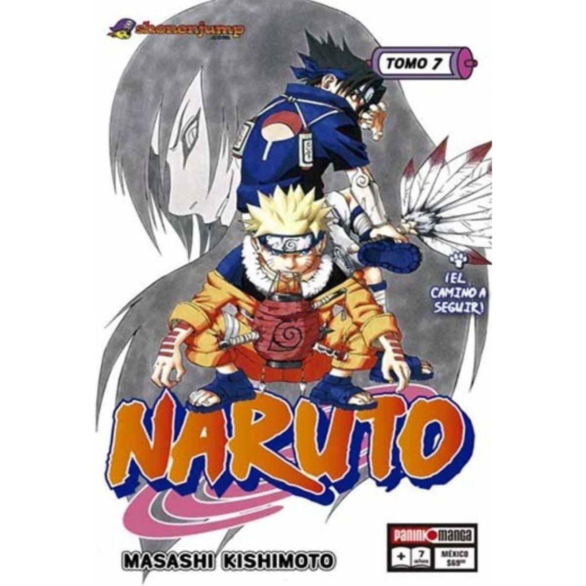 Naruto Manga Tomo A Elegir Panini Anime Español - MarchanteMX