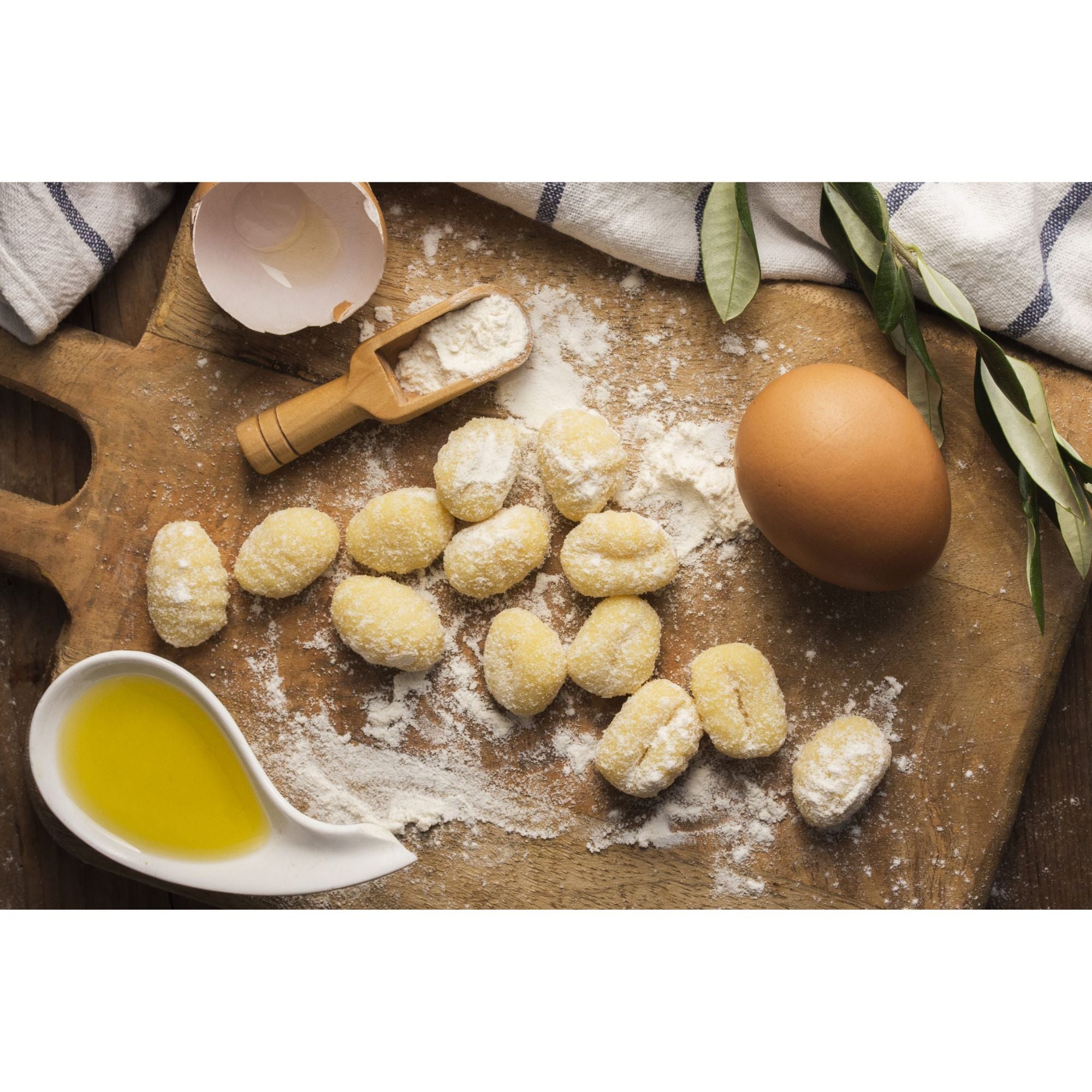 Ñoquis 400g - Pastas La casa del bacalao