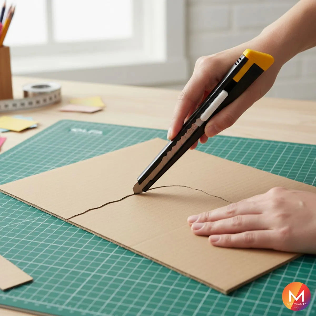 Cutter Estándar OLFA 180-B Multiusos 9mm