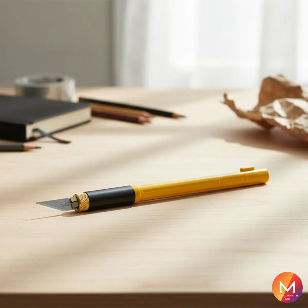 Cutter AK-4 OLFA Cortador Exacto Artístico de Precisión