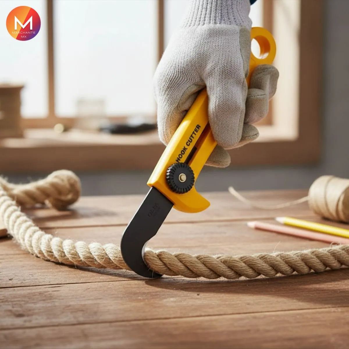 Cortador Cutter Tipo Gancho OLFA HOK-1 Preciso 59.7g