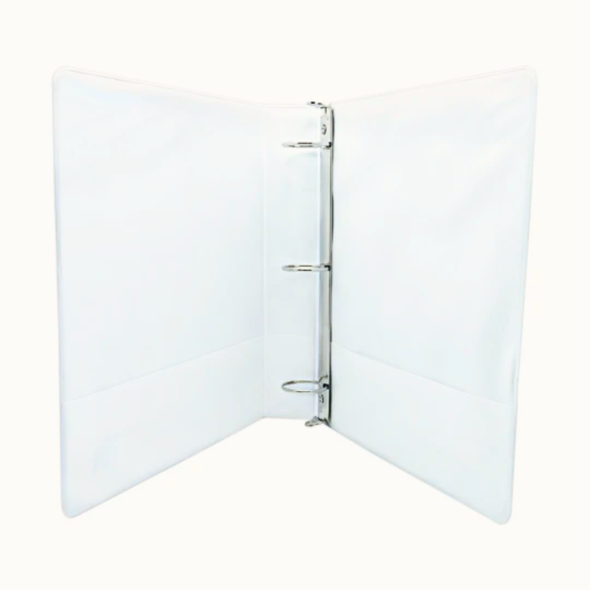 Carpeta 1.5 In Office Lab Carta Herraje O Ventana Color Blanco