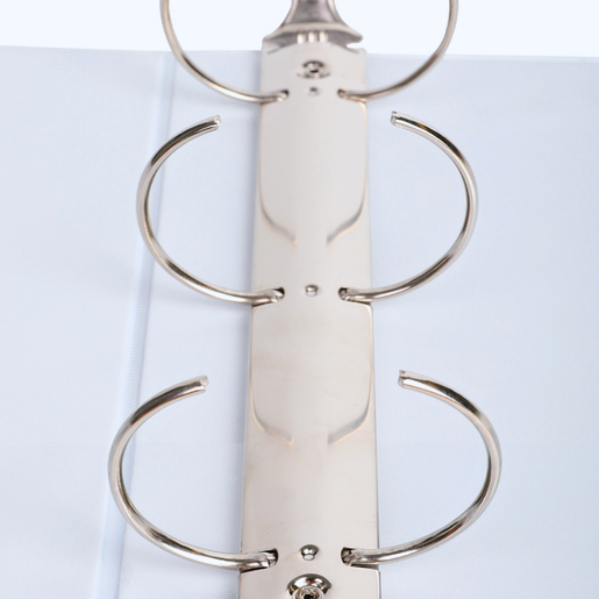 Carpeta 1 In Office Lab Carta Herraje O Color Blanco