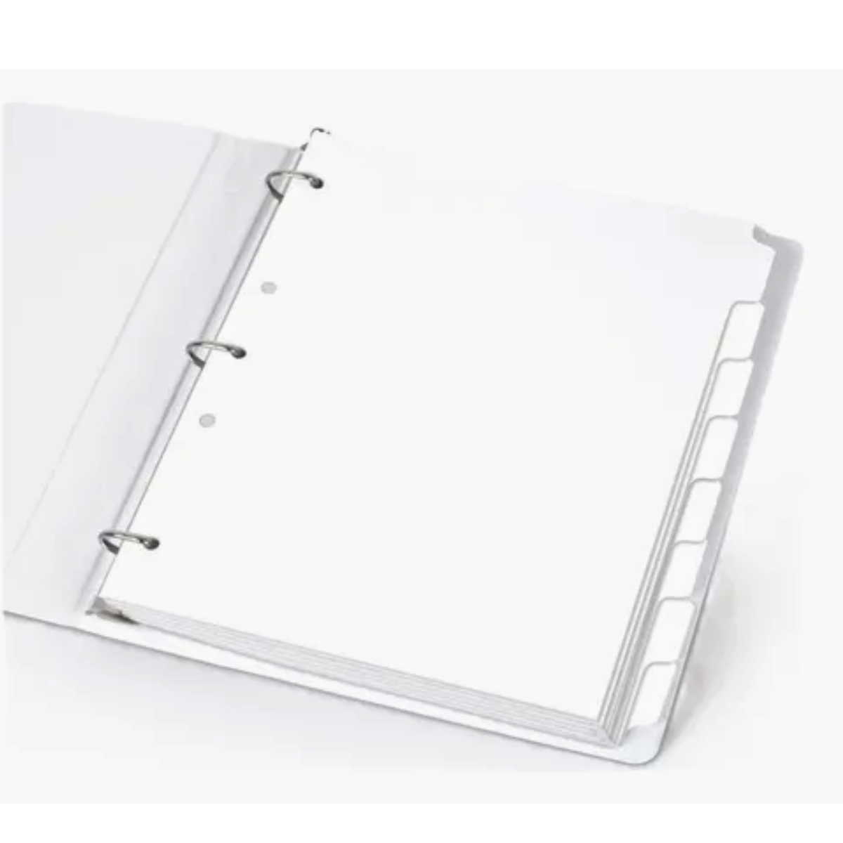 Carpeta 2 In Office Lab Carta Herraje O Ventana Color Blanco