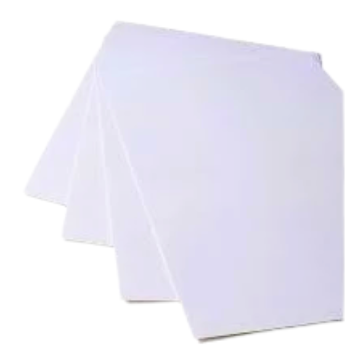 100 Hojas Cartulina Opalina Office Lab Tamaño Carta 225gr