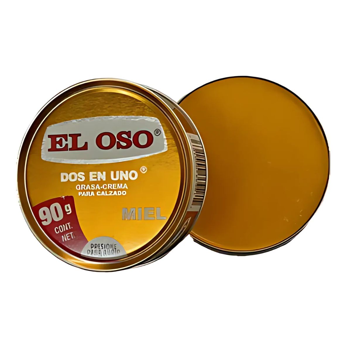 Grasa Calzado El Oso Dos En Uno Colores Elegir 90 G