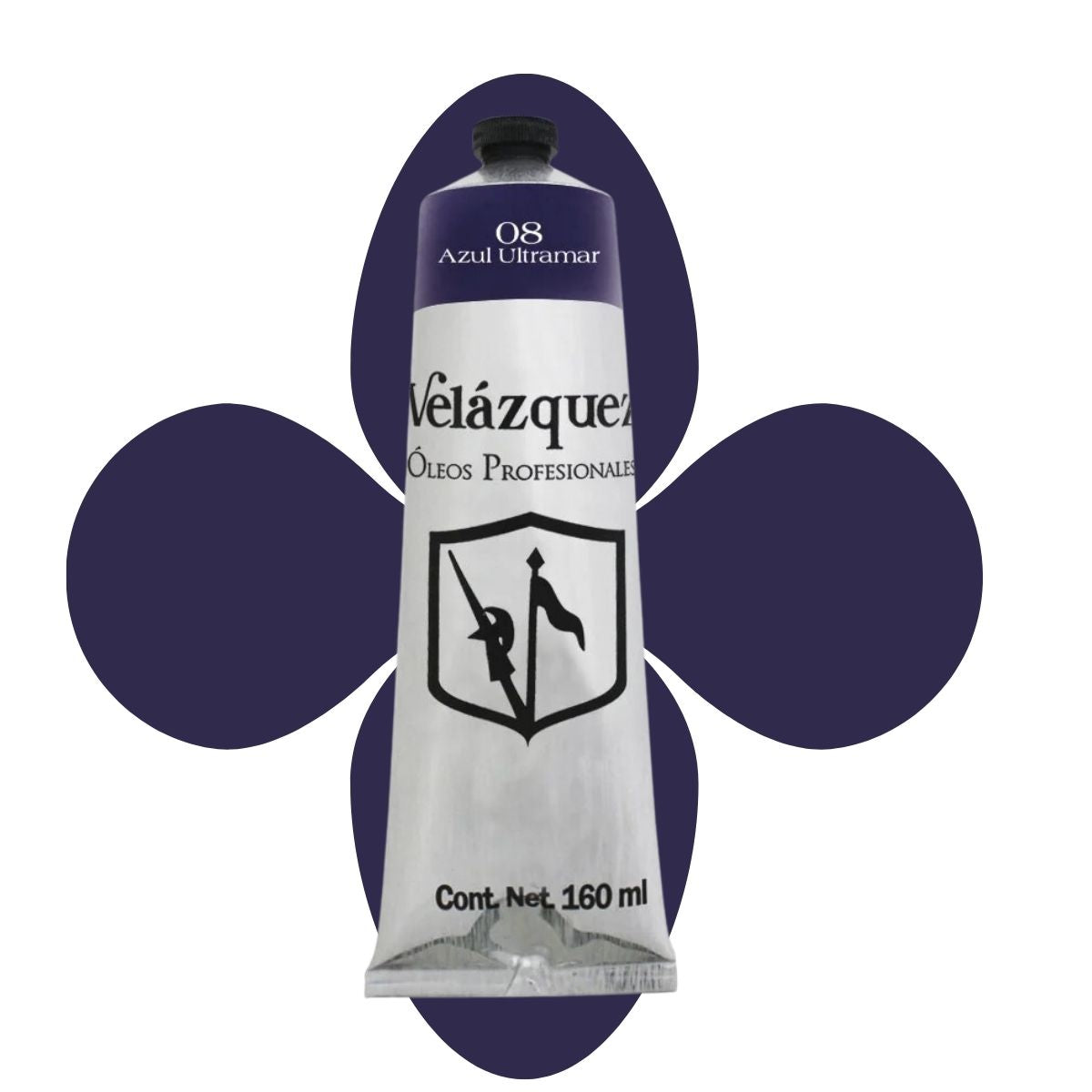 Pintura Al Oleo Profesional Velazquez 160ml color a elegir