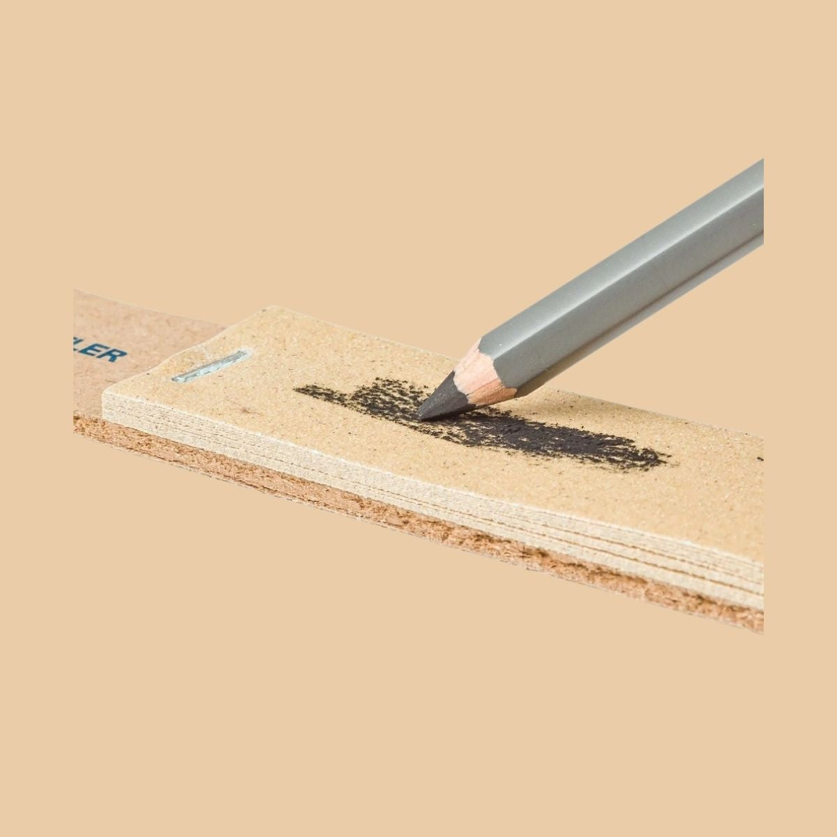 Lijador Lapiz/esfumino Roel Madera Arte Afilador Montado