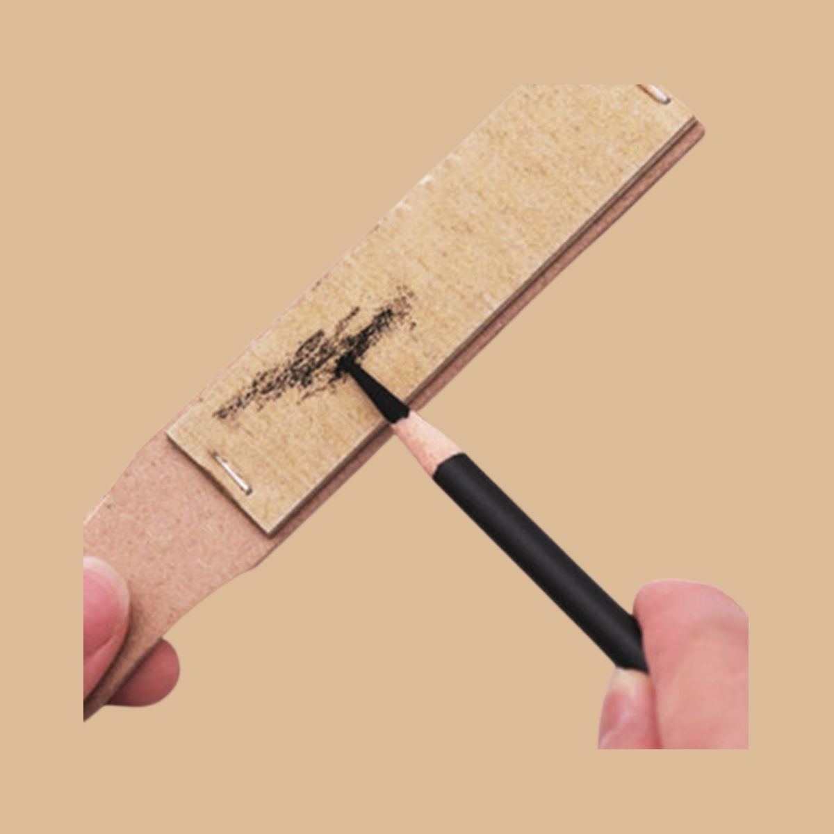 Lijador Lapiz/esfumino Roel Madera Arte Afilador Montado