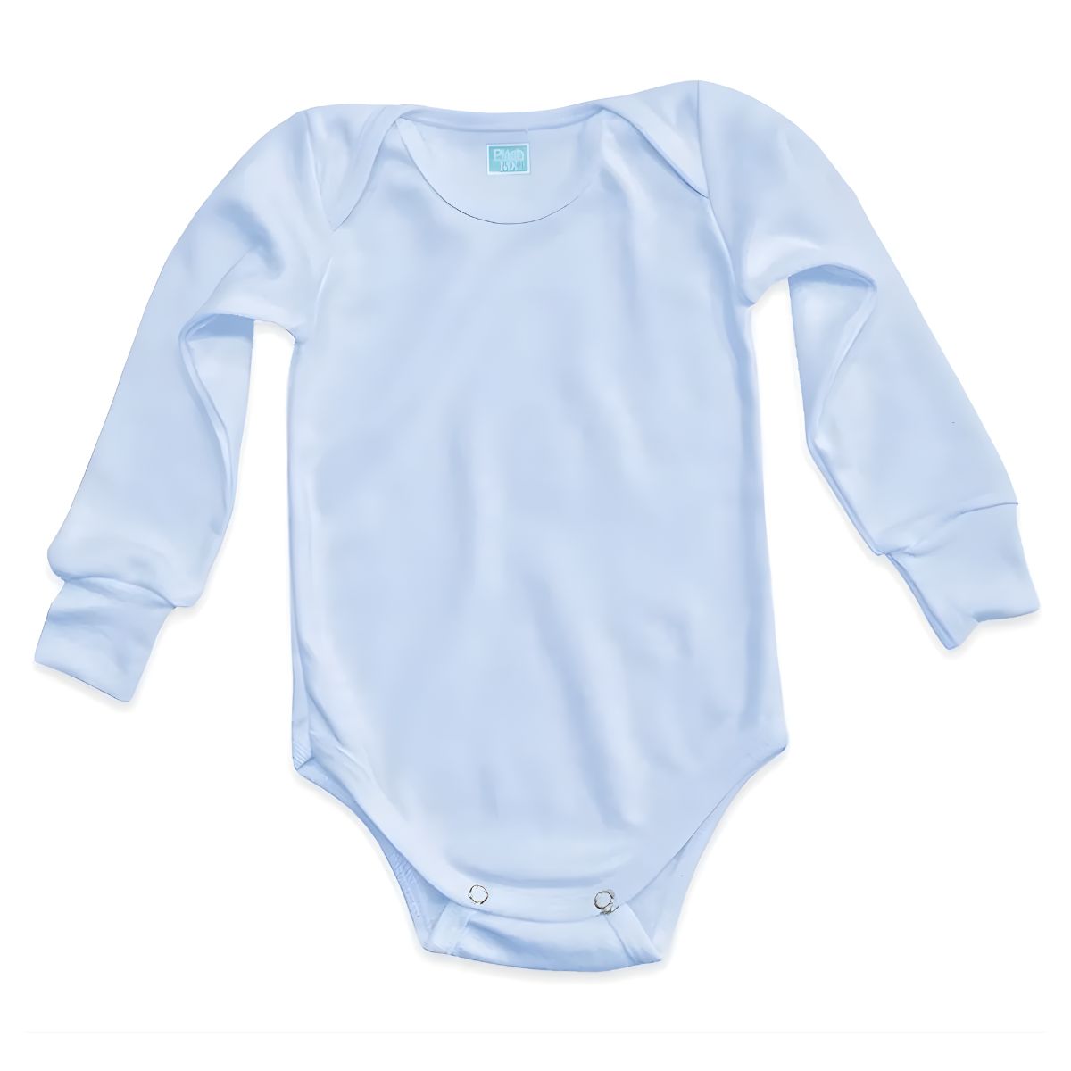 6pz Pañalero Azul Ropa Bebé Niño Niña Manga Larga y Corta