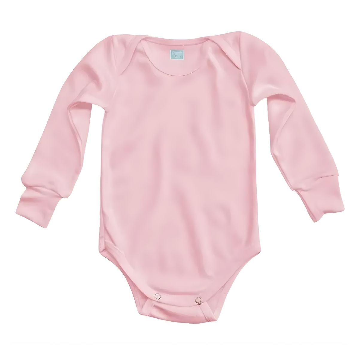 6pz Pañalero Rosa Ropa Bebé Niño Niña Manga Larga y Corta