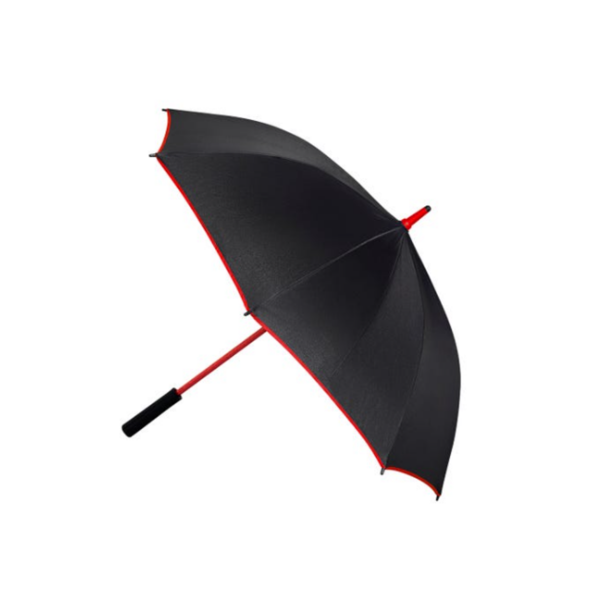 Paraguas Sombrilla Summer Promoopcion Rojo Lluvia Automatico