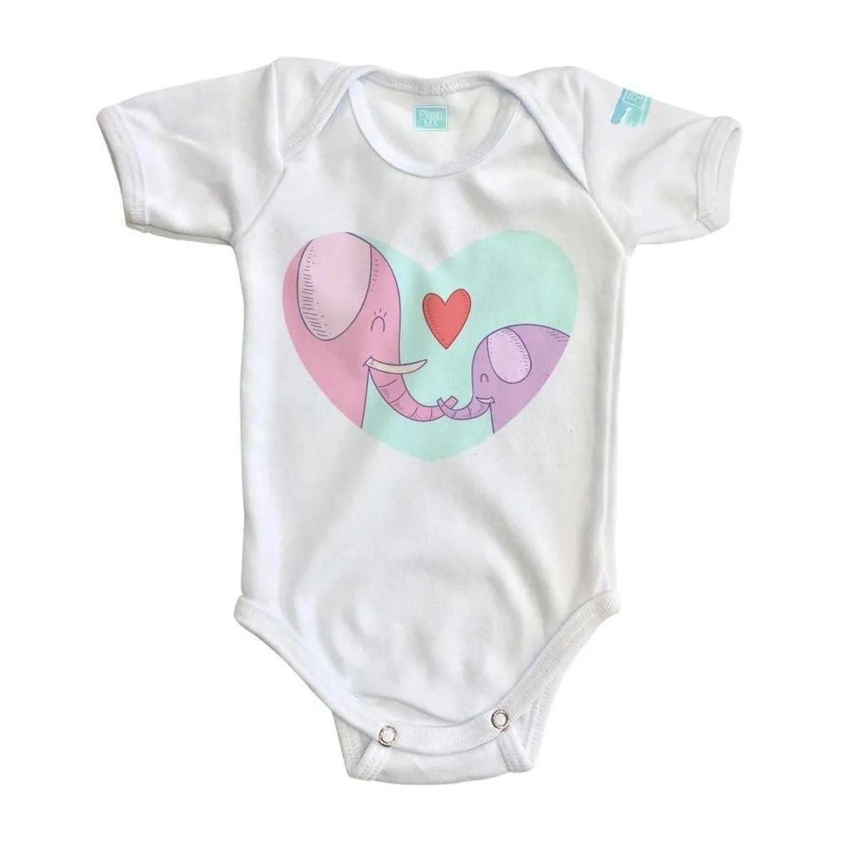 Pañalero Bebé Mamá Elefante