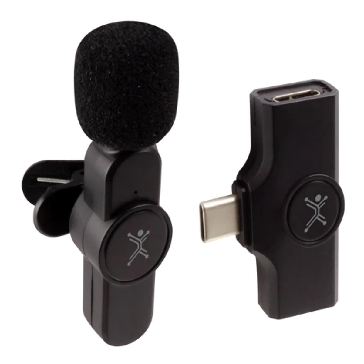 Microfono Inalambrico Streaming Perfect Choice Negro