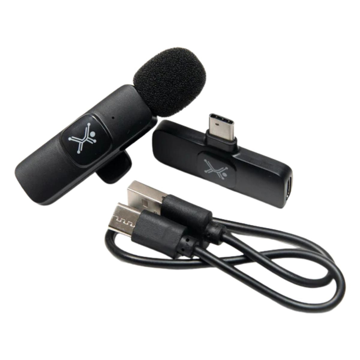 Microfono Inalambrico Streaming Perfect Choice Negro