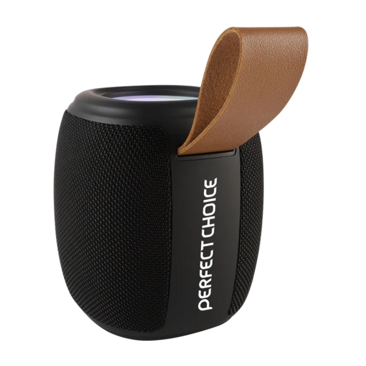 Bocina Inalambrica Bluetooth Perfect Choice Novel Drum Negro