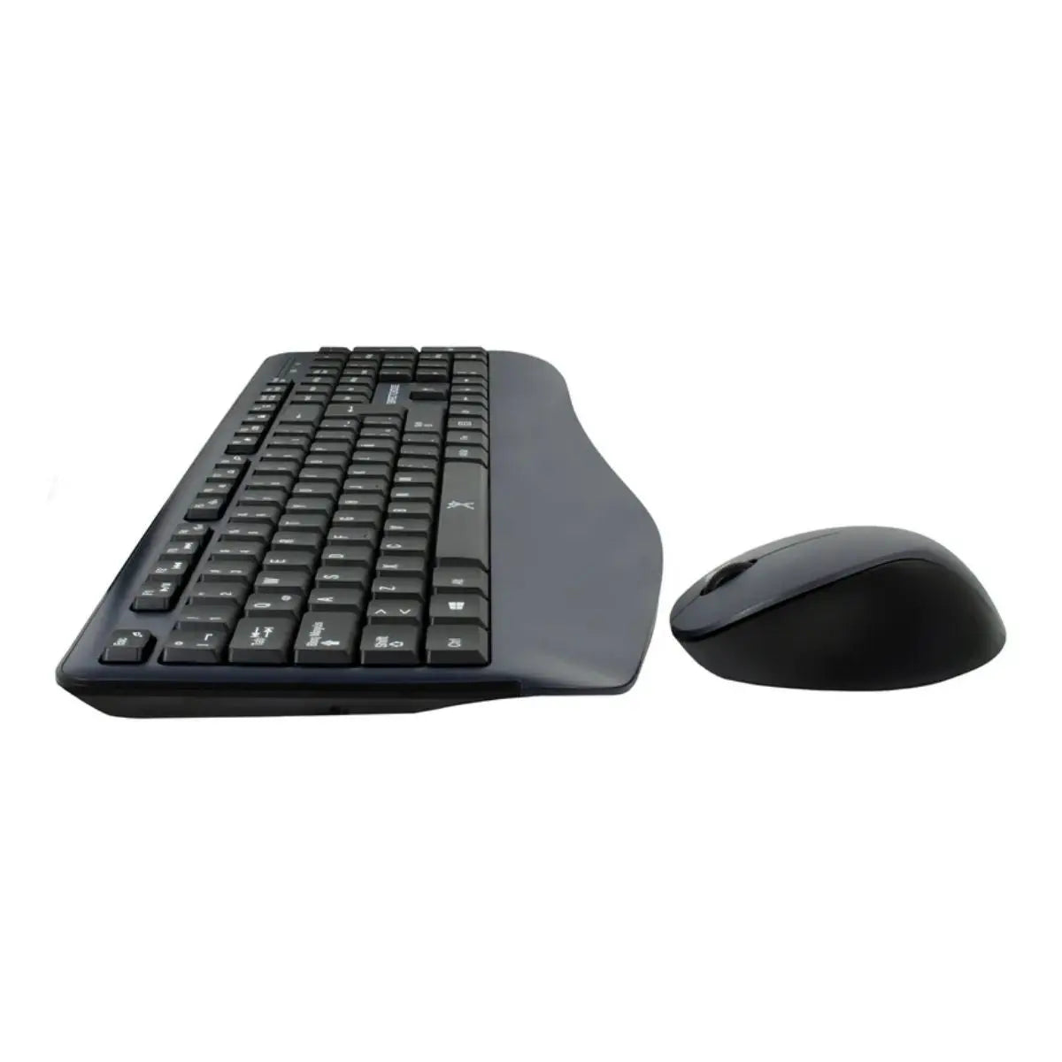 Kit Teclado Mouse Ergonomico Inalambrico Perfect Choice Perfect Choice