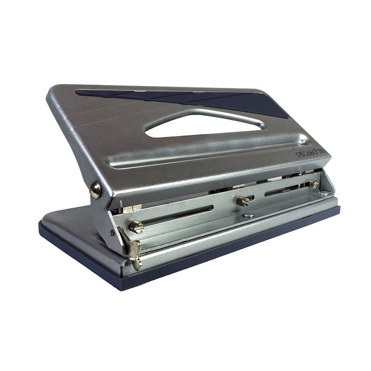 Perforadora Pegaso 333, 3 Orificios Gris 1 Pieza