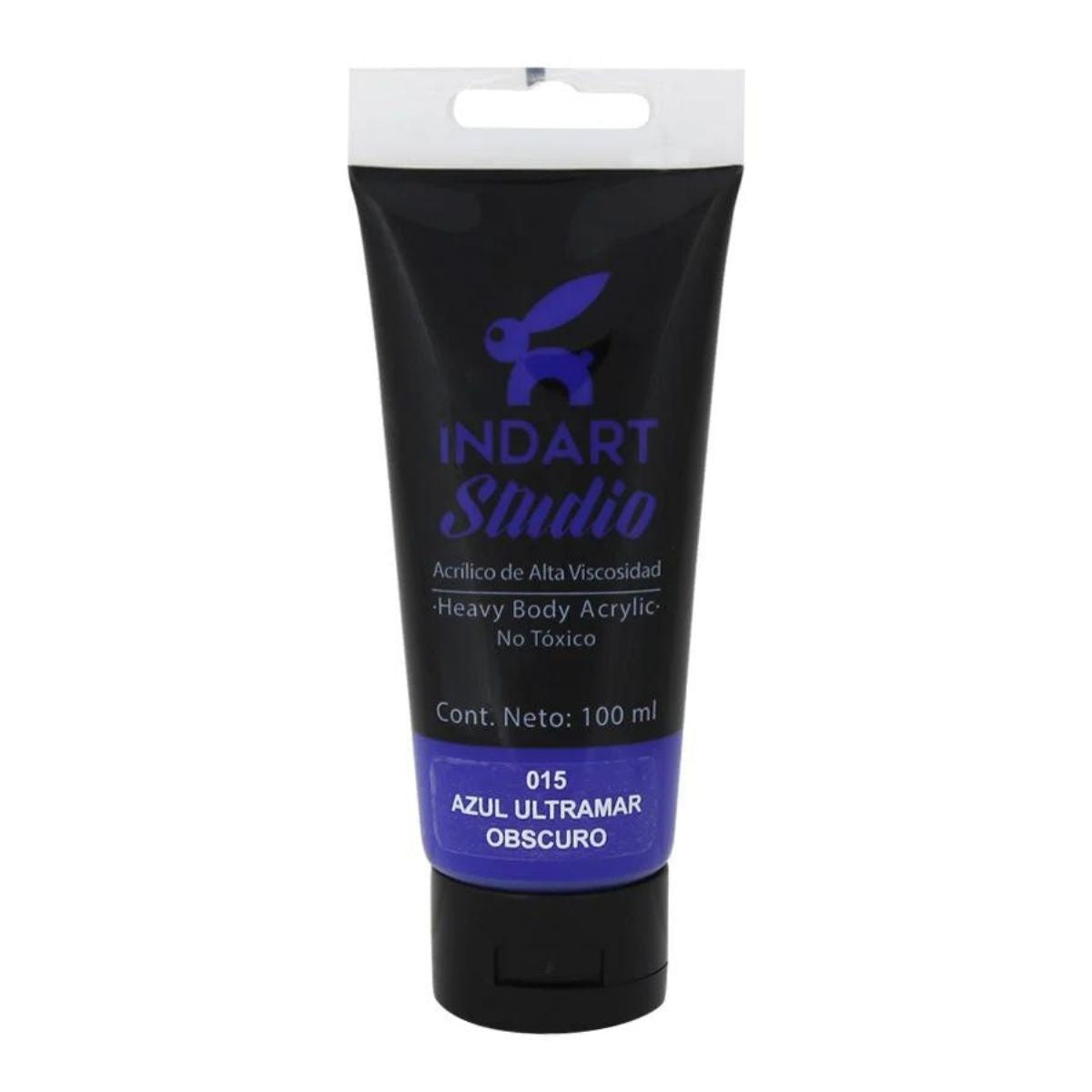 Pintura Acrilica Alta Viscosidad Indart Studio 100ml Colores - MarchanteMX