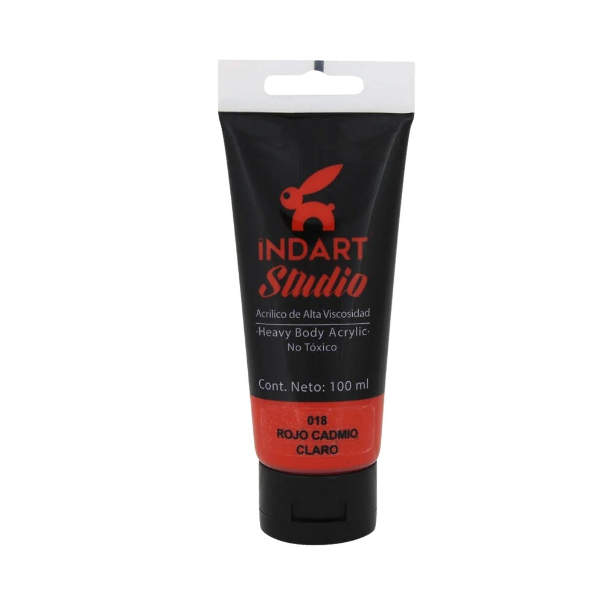 Pintura Acrilica Alta Viscosidad Indart Studio 100ml Colores