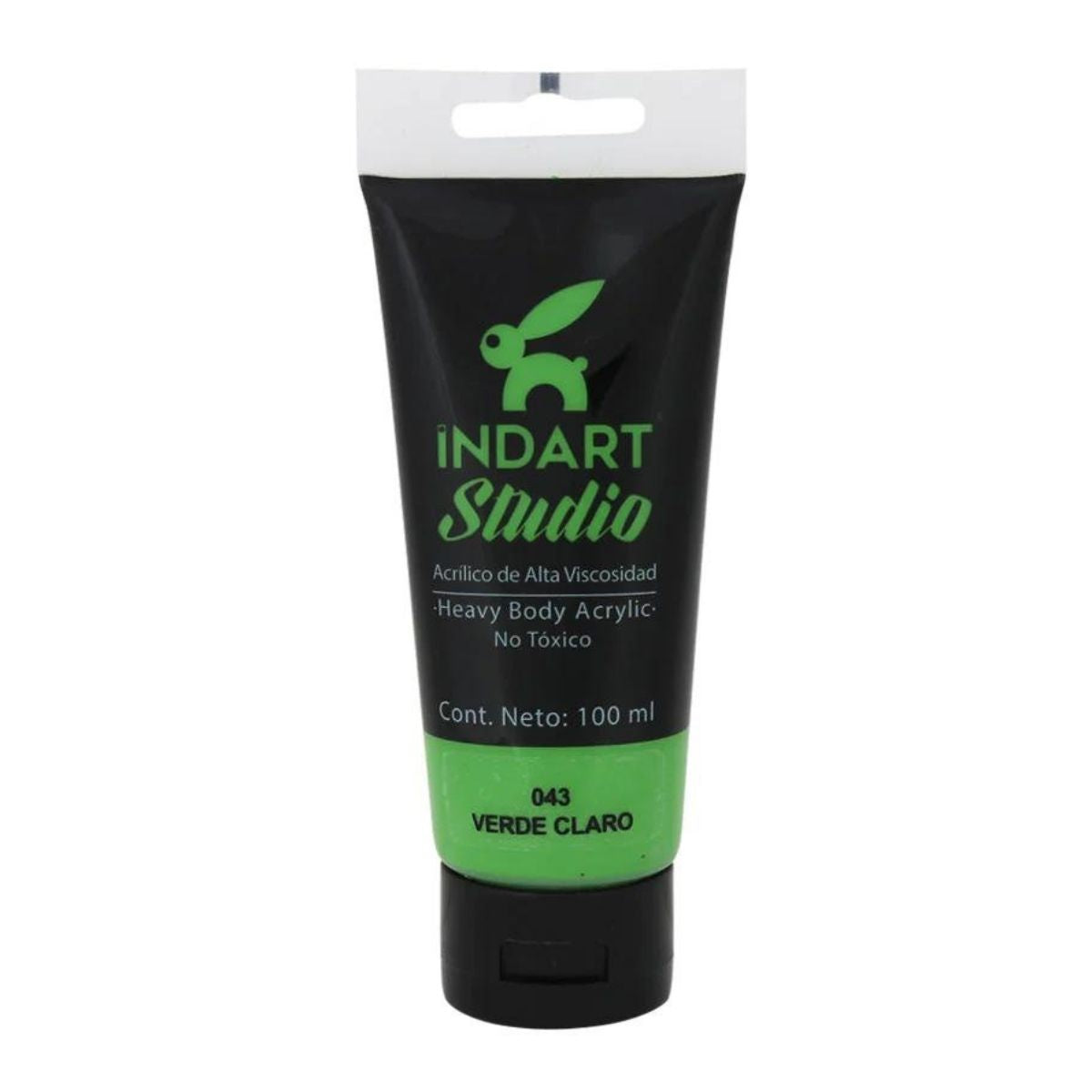 Pintura Acrilica Alta Viscosidad Indart Studio 100ml Colores - MarchanteMX