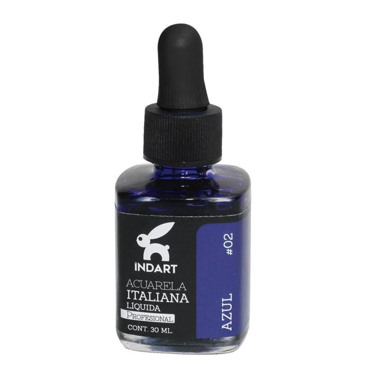 Acuarela Liquida Italiana Indart Frasco Vidrio 30ml Colores - MarchanteMX